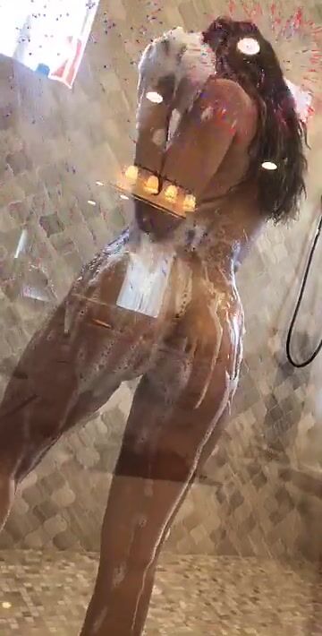 Ana Cheri Naked In The Shower