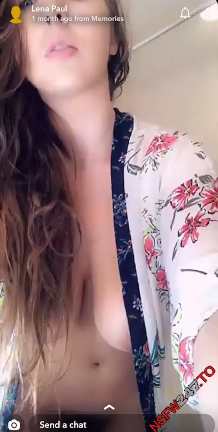 Lena Xxx - Lena Paul naked tease snapchat premium xxx porn videos