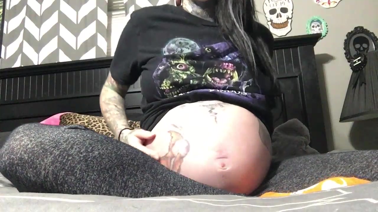 Xxxtv Pregnant Video - Tanksfeet pregnant vore huge full belly xxx premium porn video