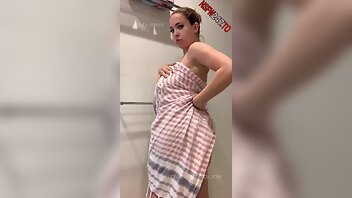 Ruby May after shower onlyfans porn videos. 